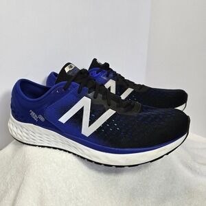 New Balance Men's Fresh Foam 1080v9  Running Shoes Mens Size 16 EE Blue/Black